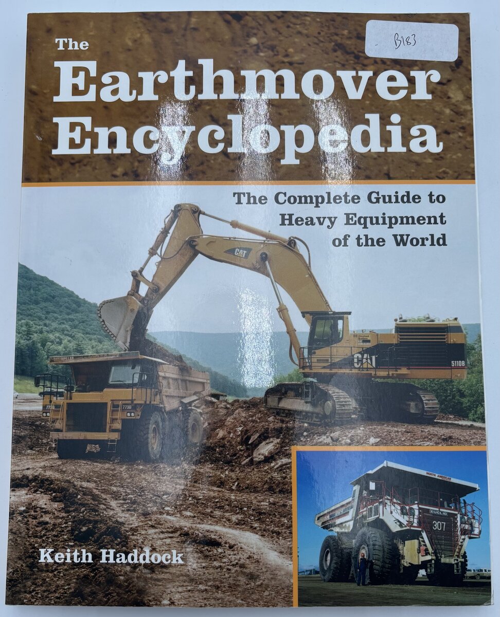 Motor Books International 329641 The Earthmover Encyclopedia