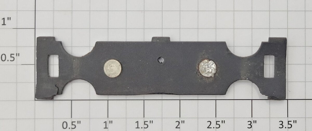 Lionel SLS-40 O Gauge Prewar Steam Loco Collector Plate