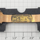 McCoy 237 Standard Gauge Black Plate Super Motor Collector without Rollers