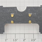 McCoy 237 Standard Gauge Black Plate Super Motor Collector without Rollers