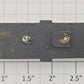 Ives 258-10 O Gauge Steam Loco Collector Roller Assembly