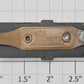 Ives 258-10 O Gauge Steam Loco Collector Roller Assembly