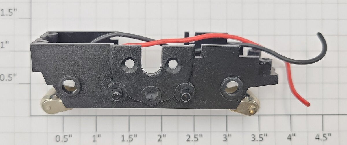 K-Line K-2100-2 O Gauge Diesel Switcher Motor Housing w/ Collector  #MP-15