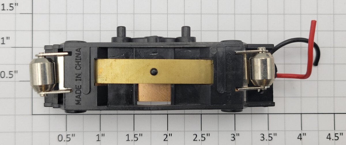 K-Line K-2100-2 O Gauge Diesel Switcher Motor Housing w/ Collector  #MP-15