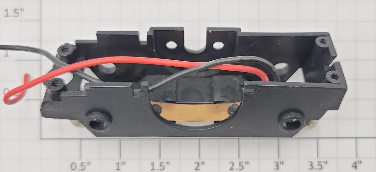 K-Line K-2100-2 O Gauge Diesel Switcher Motor Housing w/ Collector  #MP-15