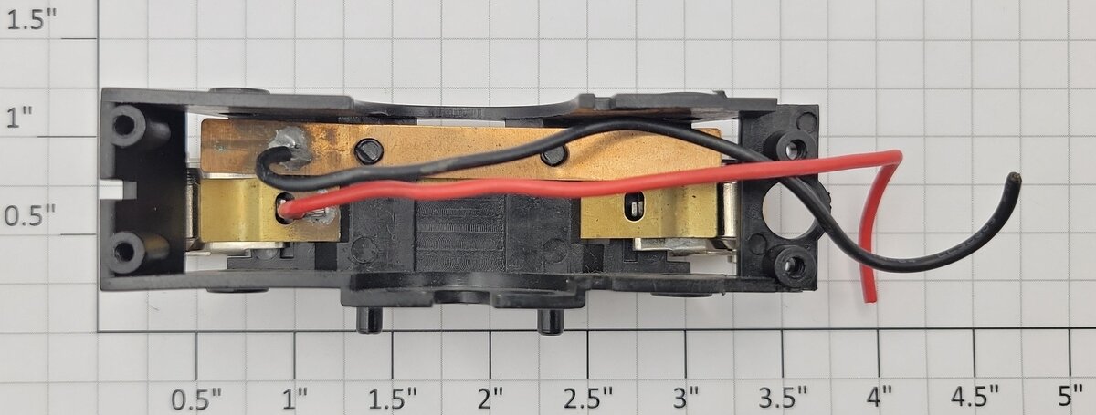 K-Line K-2100-2 O Gauge Diesel Switcher Motor Housing w/ Collector  #MP-15