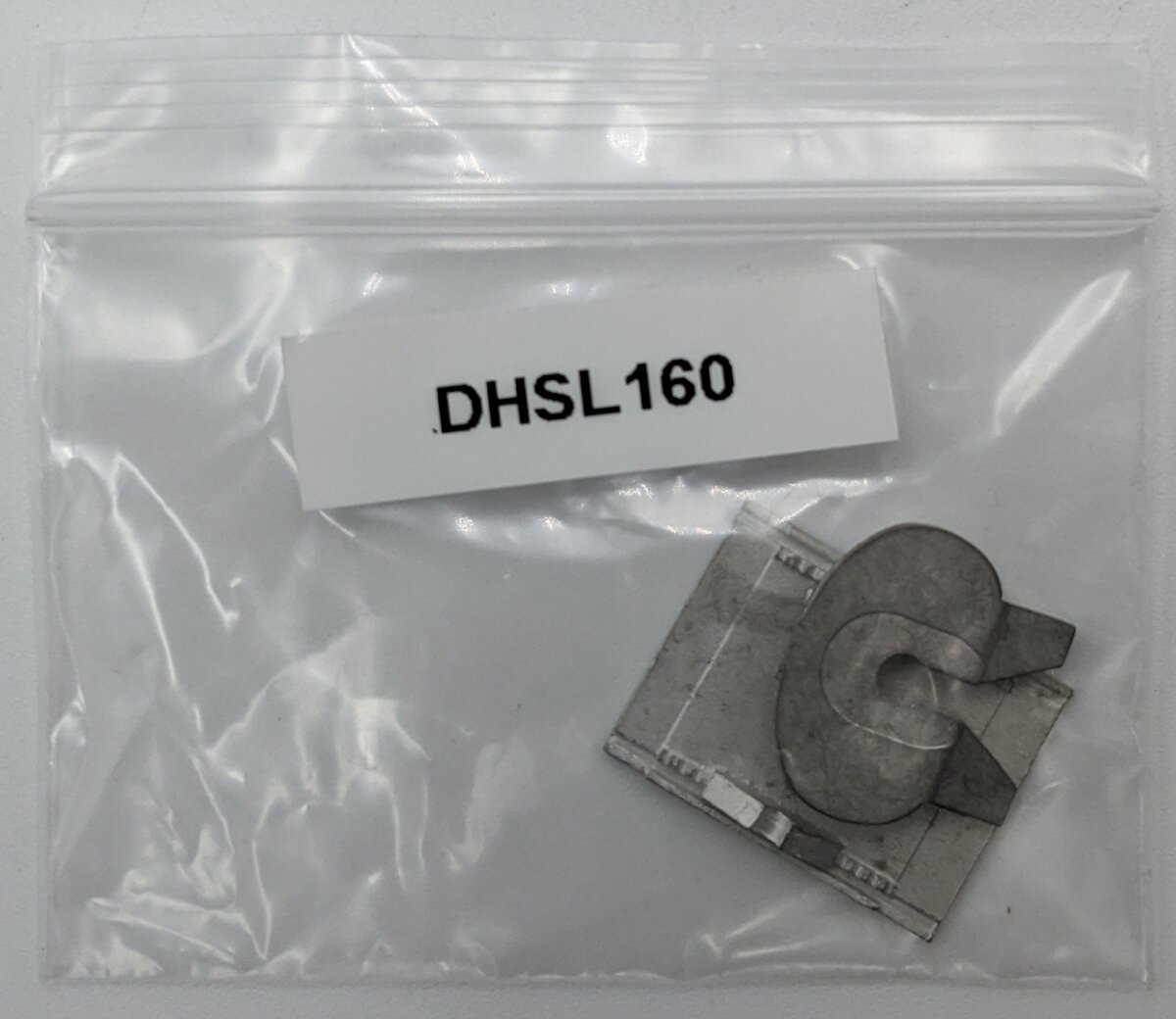 DHS DHSL160 1:50 Diecast Fifth Wheel Hitch Unfinished