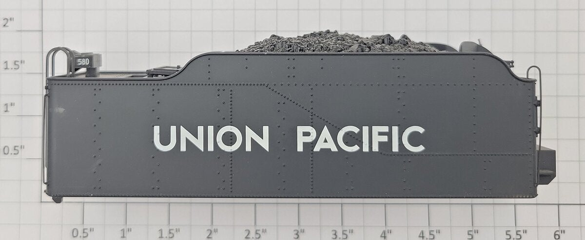 S-Helper SHS-TDRUP S Scale Plastic Union Pacific Tender Shell #580