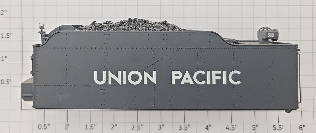 S-Helper SHS-TDRUP S Scale Plastic Union Pacific Tender Shell #580
