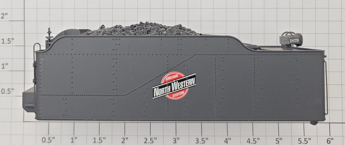 S-Helper SHS-TNW S Scale Plastic Chicago North Western Tender Shell #1879