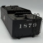 S-Helper SHS-TNW S Scale Plastic Chicago North Western Tender Shell #1879