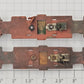 Ives SLS-48 O Gauge Prewar Collector Roller Pickup w/ Fahnestock (Bag of 2)