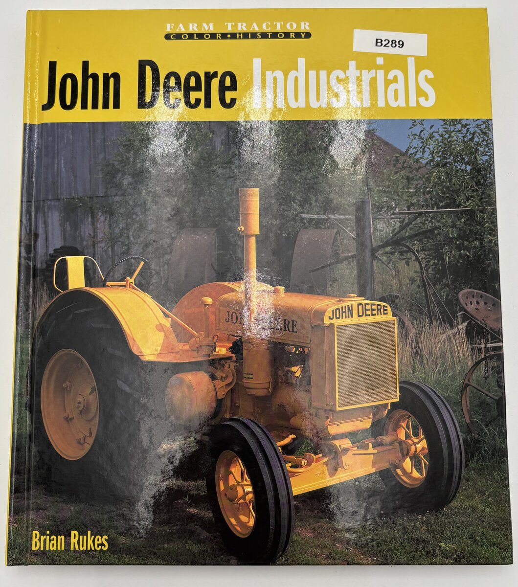 Motor Books International 310236 John Deere Industrials By Brian Rukes