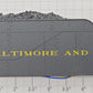 S-Helper SHS-BOT S Scale Plastic Baltimore and Ohio Tender Shell #2860