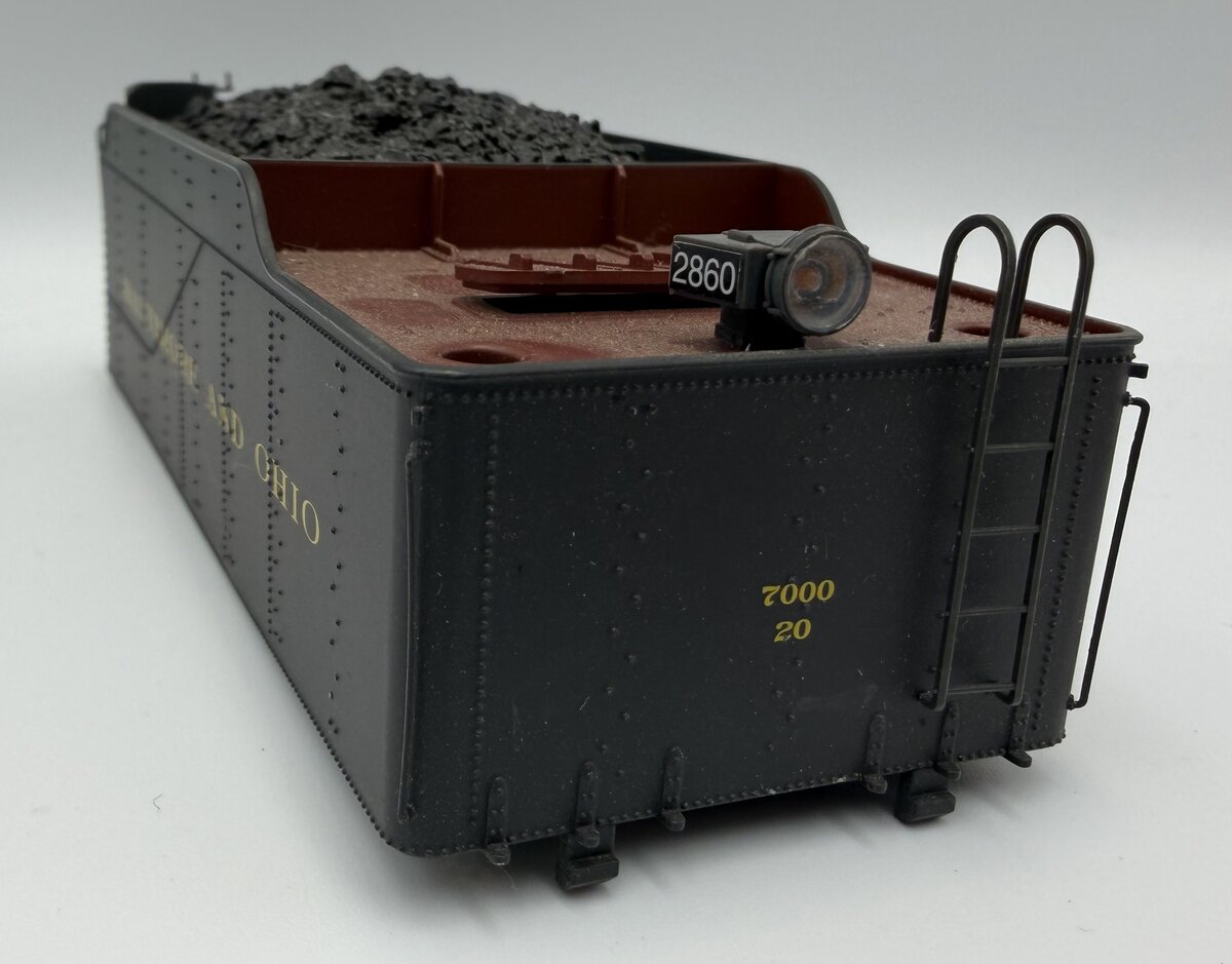 S-Helper SHS-BOT S Scale Plastic Baltimore and Ohio Tender Shell #2860