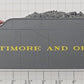 S-Helper SHS-BOT S Scale Plastic Baltimore and Ohio Tender Shell #2860