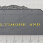 S-Helper SHS-BOT S Scale Plastic Baltimore and Ohio Tender Shell #2819