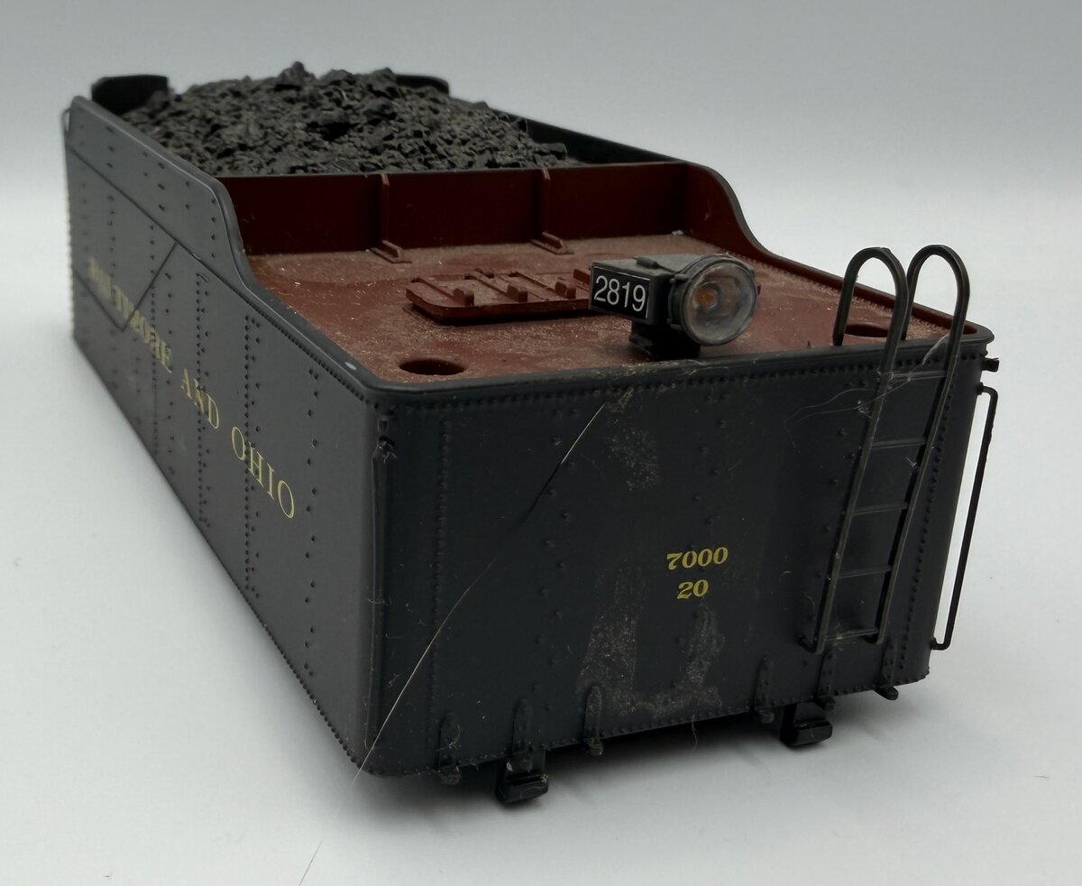 S-Helper SHS-BOT S Scale Plastic Baltimore and Ohio Tender Shell #2819