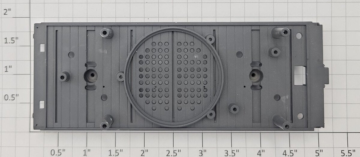 S-Helper SHS-TF S Scale Plastic Tender Frame #2819
