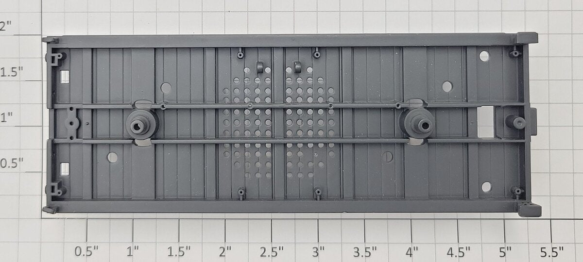 S-Helper SHS-TF S Scale Plastic Tender Frame #2819