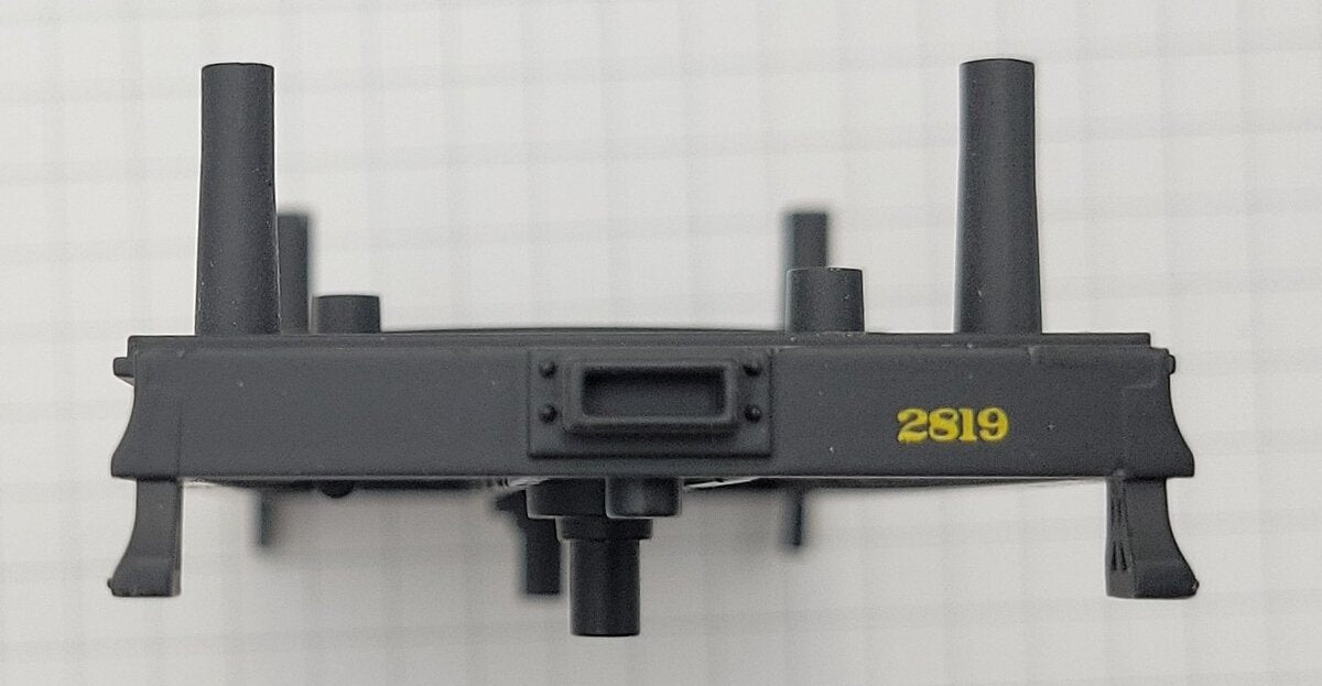 S-Helper SHS-TF S Scale Plastic Tender Frame #2819