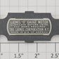Lionel 616M-14 O Gauge Steam Loco Collector Pickup Shoe Plate without Wire