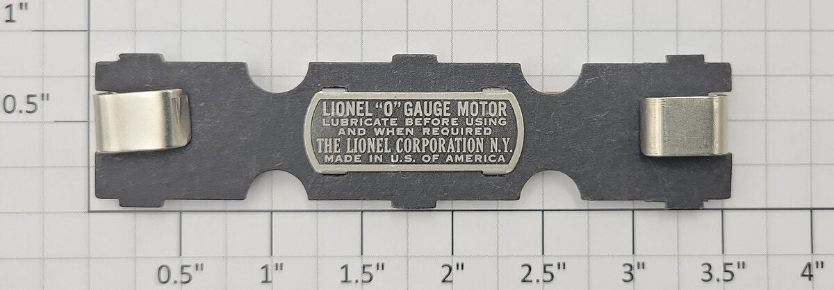 Lionel 616M-14 O Gauge Steam Loco Collector Pickup Shoe Plate without Wire