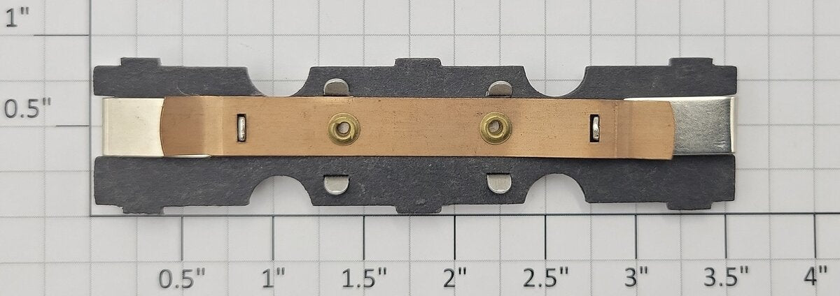 Lionel 616M-14 O Gauge Steam Loco Collector Pickup Shoe Plate without Wire