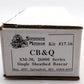 Sunshine Models 17.16 HO CB&Q XM-30 26000 Series Single Sheathed Boxcar