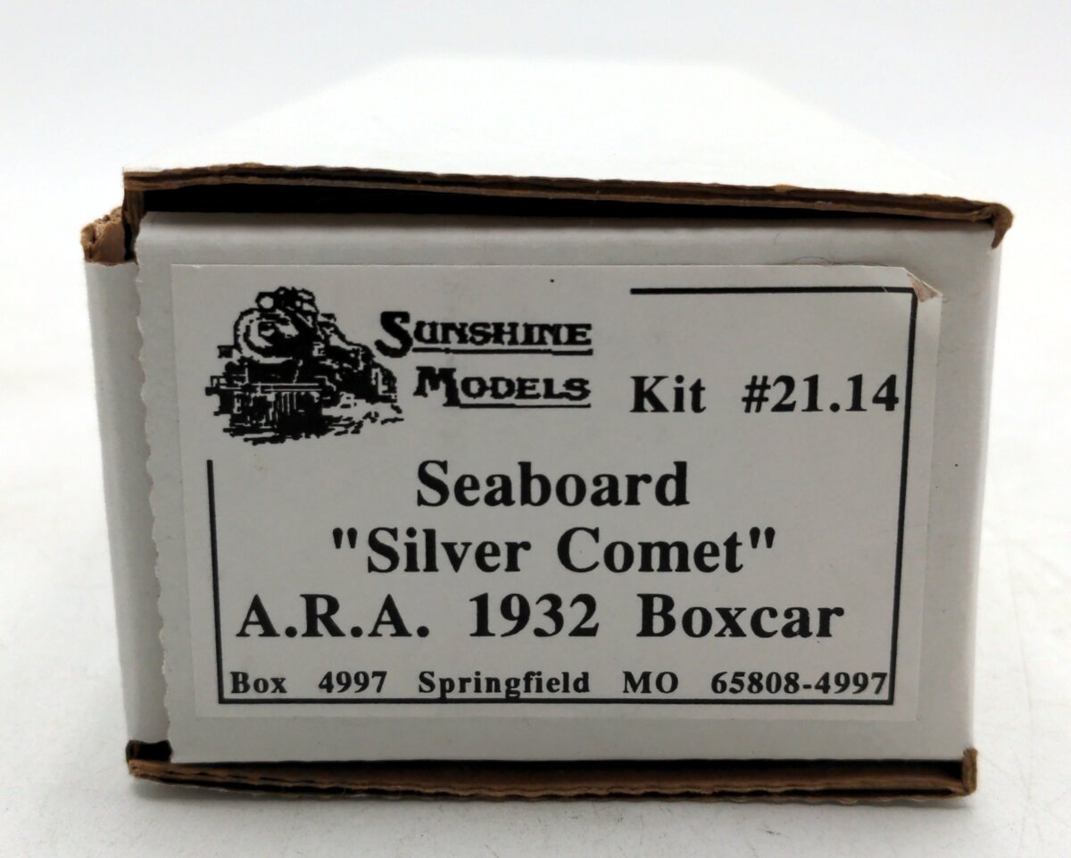 Sunshine Models 21.14 HO Scale Seaboard 
