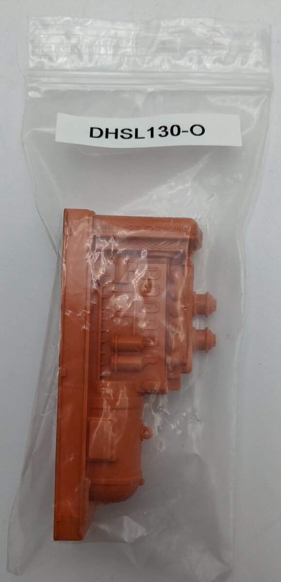 Lionel DHSL130-O 1:48 General Motors Engine Load Orange