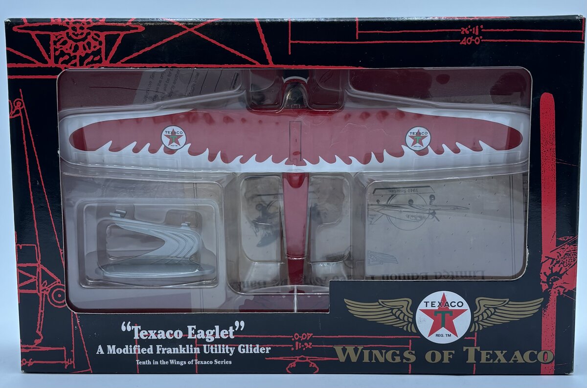 Ertl 20684P 1:32 Texaco Eaglet Modified Franklin Utility Glider