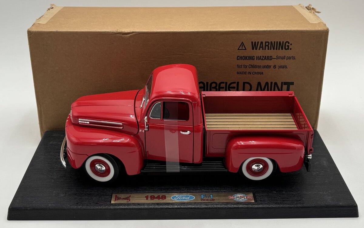 Fairfield Mint 92218-R 1:18 Red 1948 Ford F-1