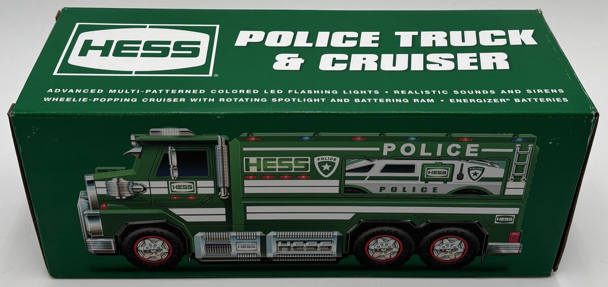 Hess 2023 Toy Police Truck & Cruiser