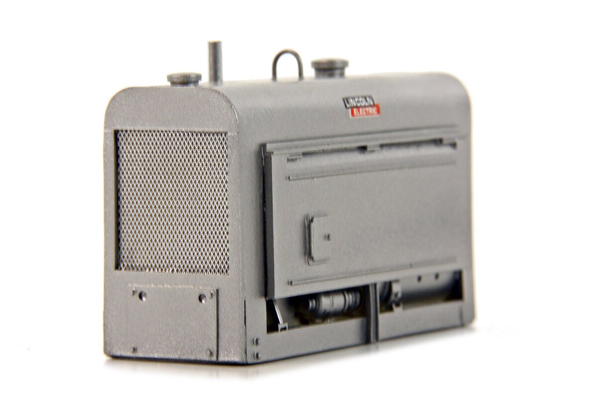DHS DHSL006 1:48 Lincoln Electric Generator Load Silver
