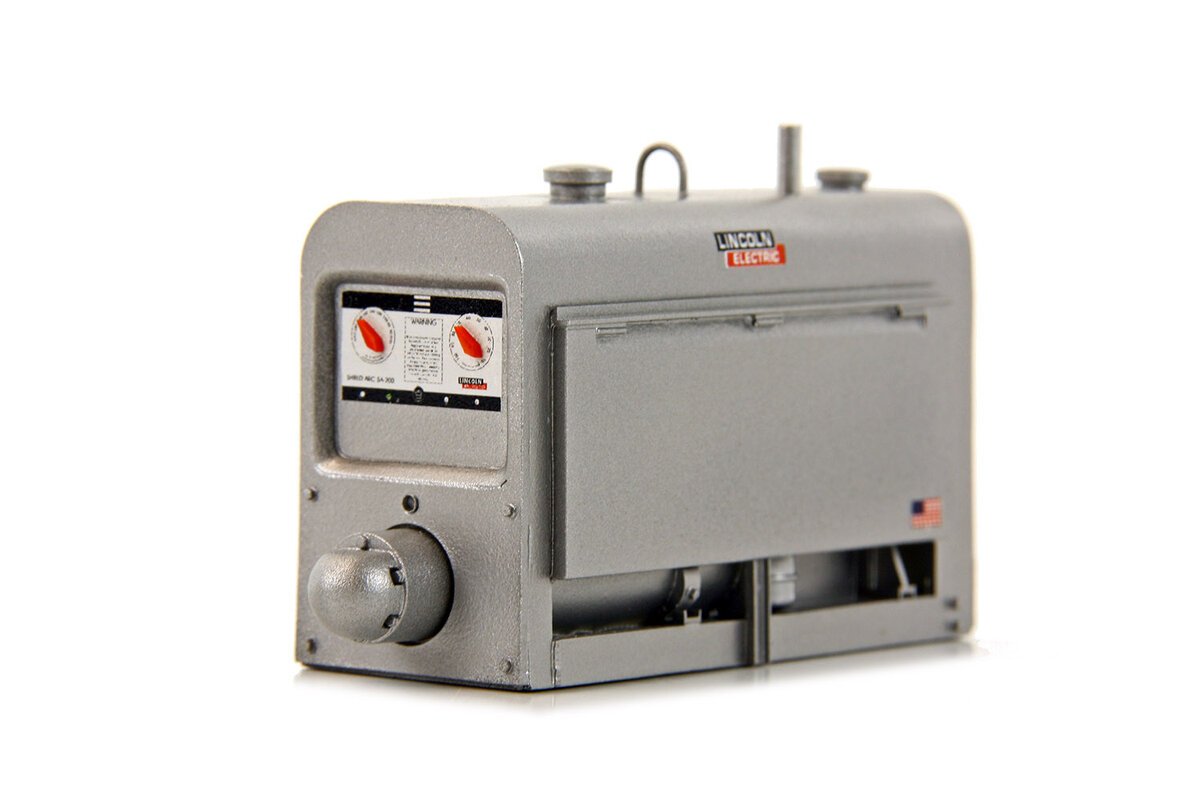 DHS DHSL006 1:48 Lincoln Electric Generator Load Silver