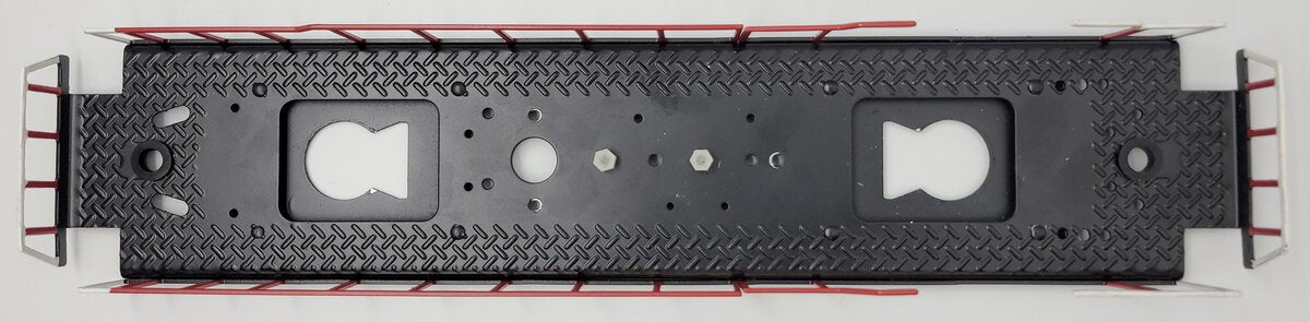 Lionel 82825-58 Red / White / Black CP Rail GP-38 Diesel Locomotive Frame