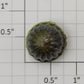 Lionel ZW-23 O Gauge Transparent Olive Green Jewel Lens Cap - Fits VW, ZW, LTC