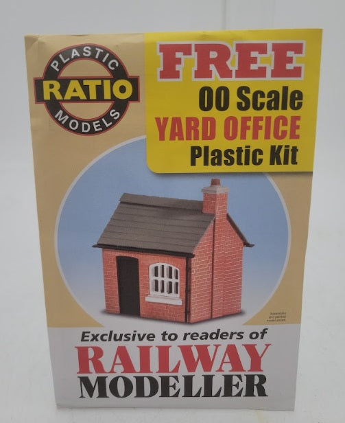 Ratio OO Scale Yard Office Railways Plastic Models Tracksides Kit