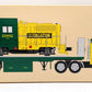 Toy Truck Collector 2002 Flatbed Truck w/ Powered Diesel Locomotive