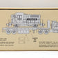 Toy Truck Collector 2002 Flatbed Truck w/ Powered Diesel Locomotive