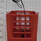 Lionel 12983-5 Red Plastic Culvert Unloader Tower House with Lamp