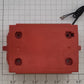 Lionel 12983-5 Red Plastic Culvert Unloader Tower House with Lamp