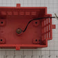 Lionel 12983-5 Red Plastic Culvert Unloader Tower House with Lamp
