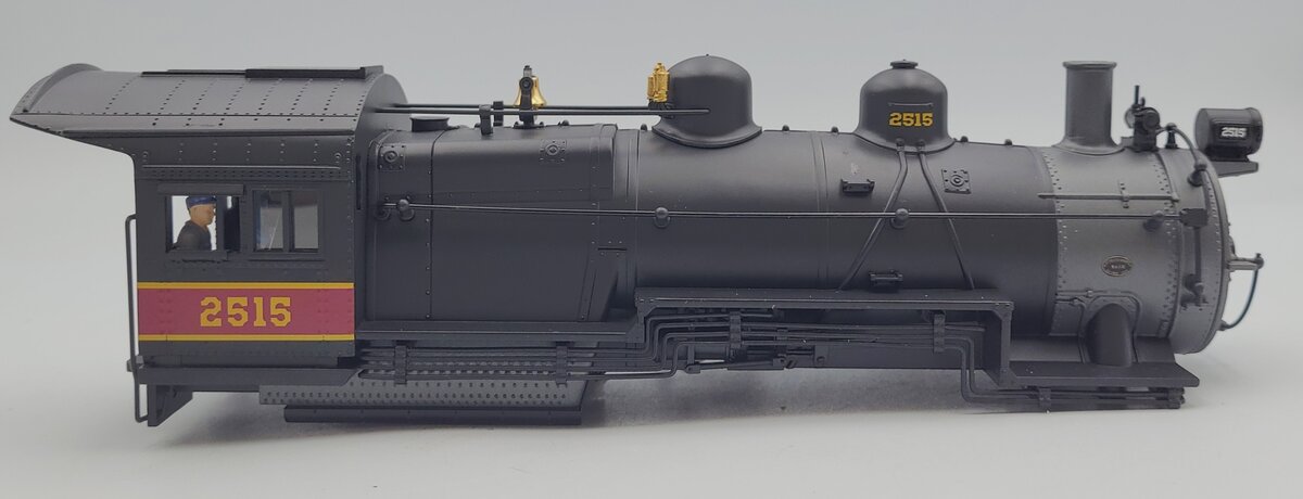 Lionel 82311-2 Polar Railroad B6SB 0-6-0 Steam Locomotive Body Shell #2515