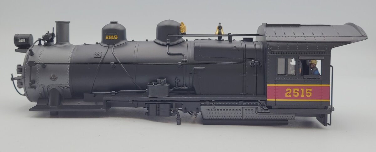 Lionel 82311-2 Polar Railroad B6SB 0-6-0 Steam Locomotive Body Shell #2515