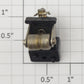 Lionel 481-6 O Gauge Collector Roller and Bracket Assembly