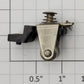 Lionel 481-6 O Gauge Collector Roller and Bracket Assembly