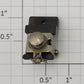 Lionel 481-6 O Gauge Collector Roller and Bracket Assembly