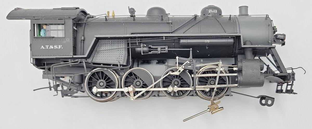 S-Helper SHS-STP S Scale Steam Engine Locomotive AT&SF #2513 - Parts